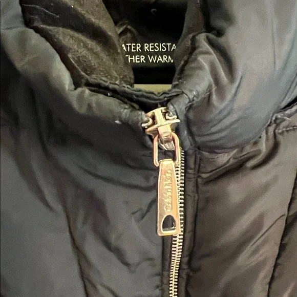 Calvin Klein Women's Black Puffer Jacket - Picture 9 of 12